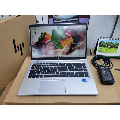 HP Elitebook 840 G8, 11th Gen Core i7 Processor, 16GB DDR4 RAM, 512GB SSD Storage, 14 Inch FHD Display
