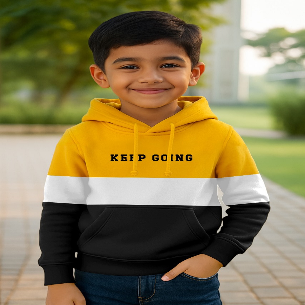 Stylish Casual  Baby Hoodies